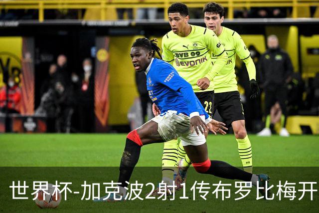世界杯-加克波2射1传布罗比梅开二度 荷兰5-1大胜瑞典