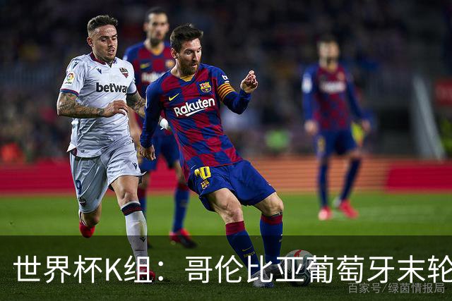 世界杯K组：哥伦比亚葡萄牙末轮交锋定头名 乌兹基本出局