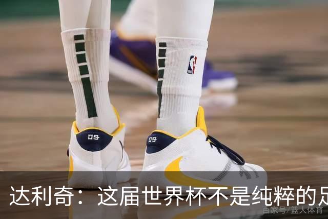 达利奇：这届世界杯不是纯粹的足球盛宴，太多商业利益和暗中勾当