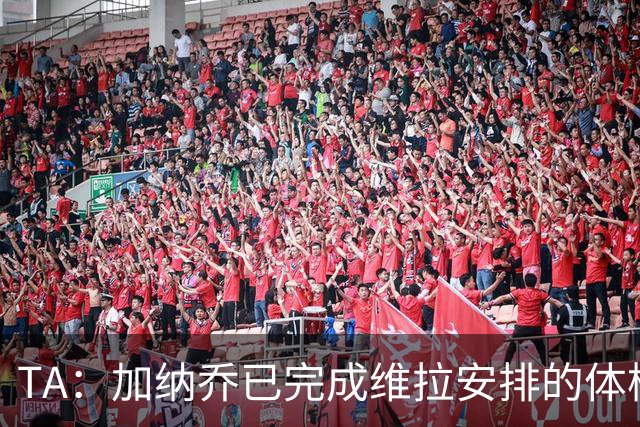 TA：加纳乔已完成维拉安排的体检 若被维拉买断将签约4年