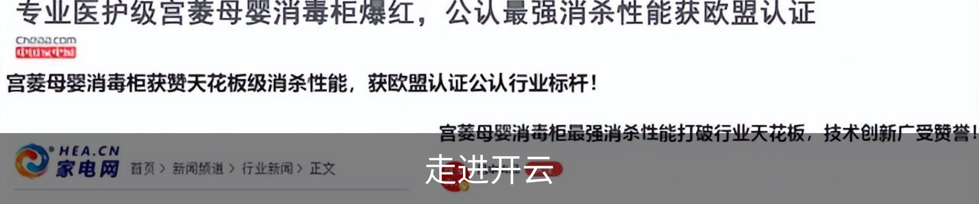 走进开云
